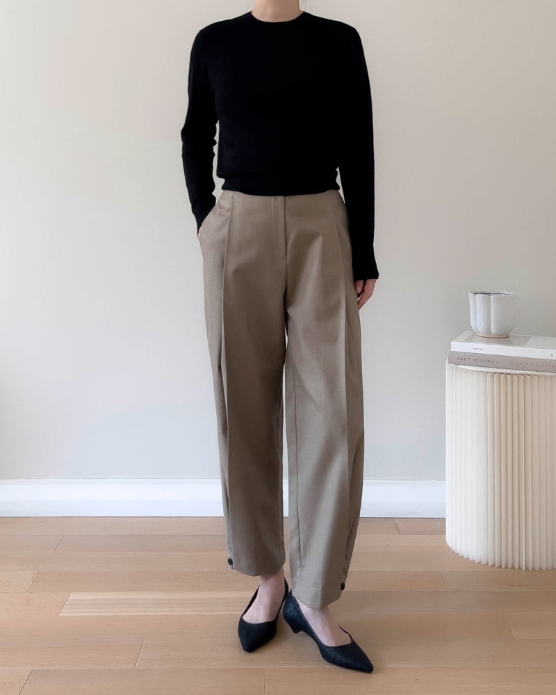 ISOBEL TROUSERS MOCHA