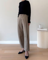 ISOBEL TROUSERS MOCHA