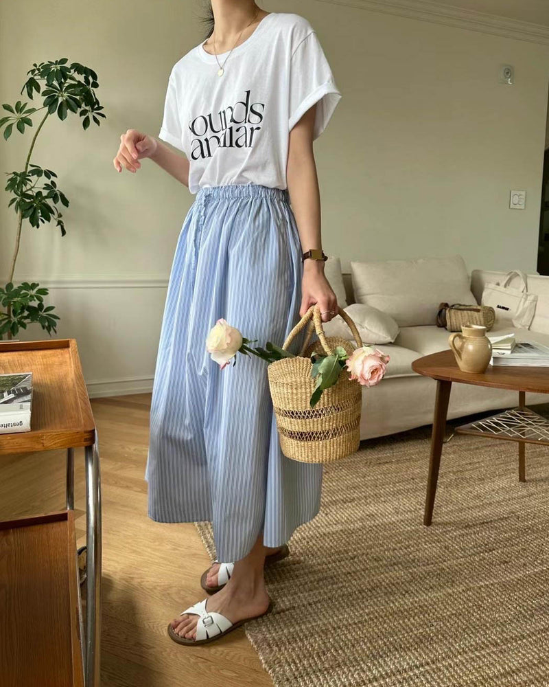 MARKET SKIRT BLUE