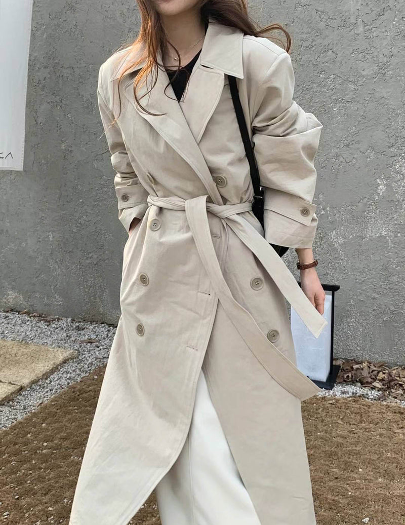 SANNA NY NARA TRENCH