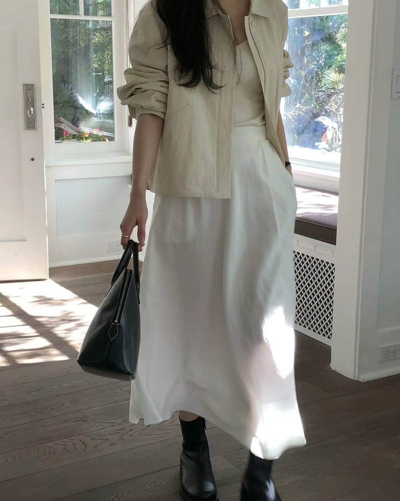 MILA SKIRT IVORY