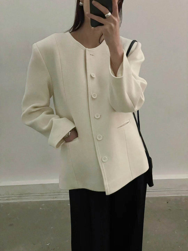 CLAUDE BLAZER IVORY