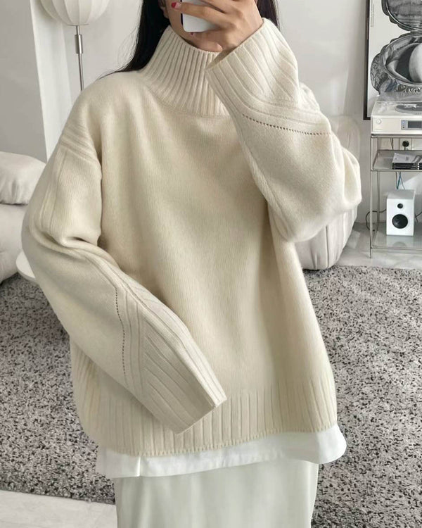 SANNA NY MARIS KNIT IVORY 