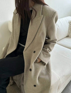 sanna ny grace overcoat