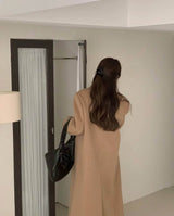 ILARIA WOOL COAT CAMEL