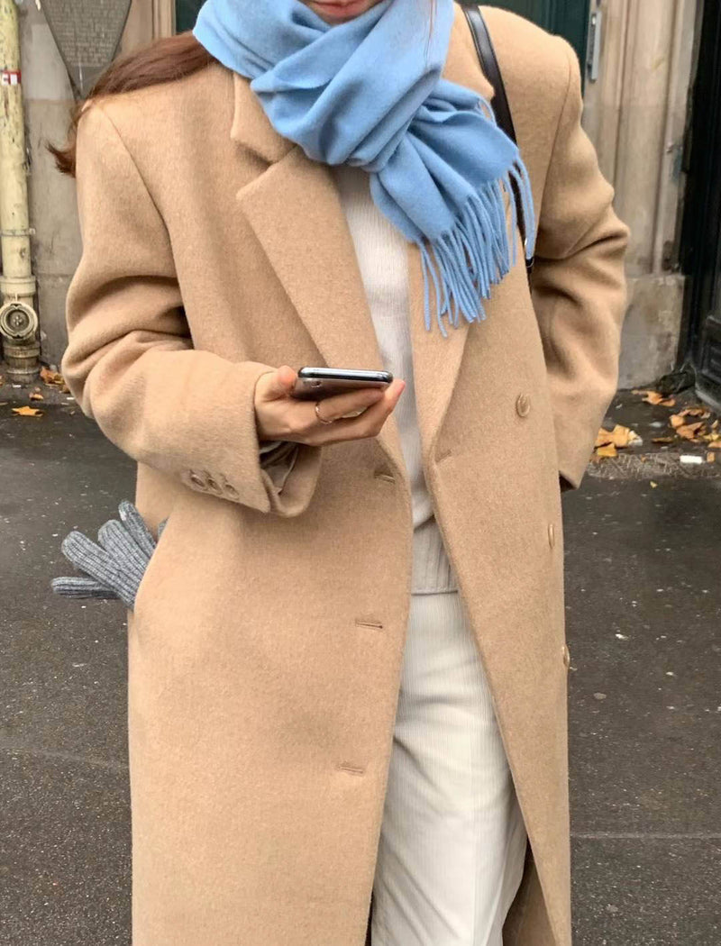 ILARIA WOOL COAT CAMEL