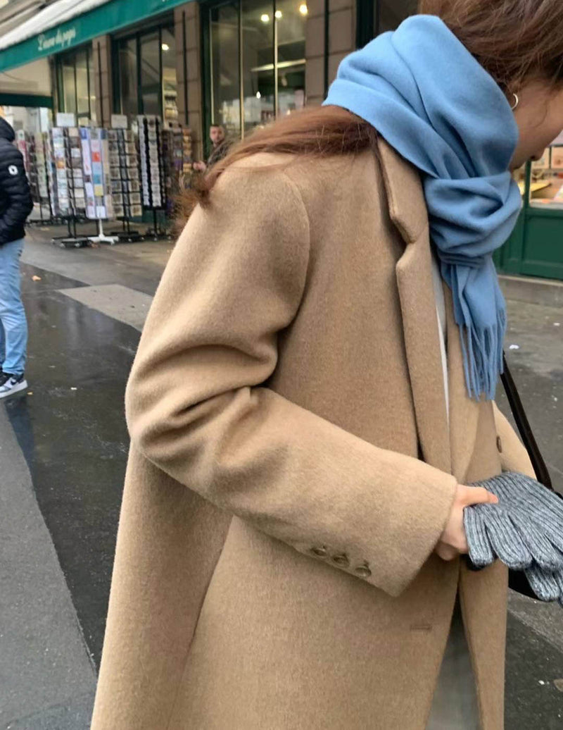 ILARIA WOOL COAT CAMEL