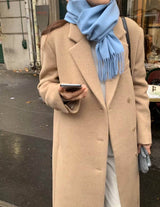 ILARIA WOOL COAT CAMEL