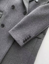 FELICIA WOOL OVERCOAT GREY