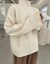 MARIS CASHMERE BLEND KNIT IVORY