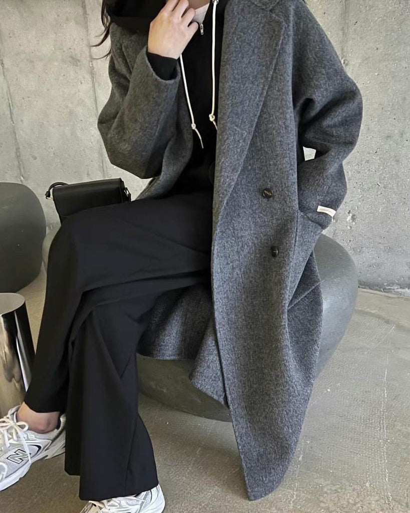 日本公式の通販 OHOTORO Dublin Coat charcoal 新品未使用