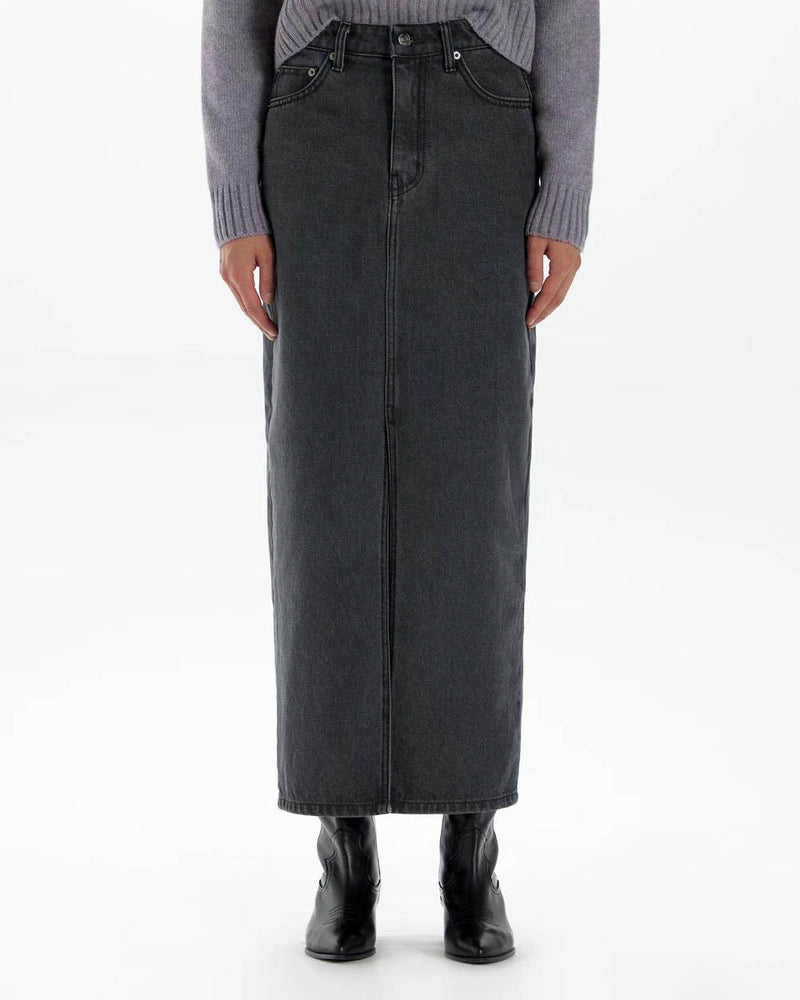 Amazon.com: Breniney Jean Skirts for Girls Black Chiffon Skirt Long Skirts  for Men Pink Sequin Skirt : Clothing, Shoes & Jewelry